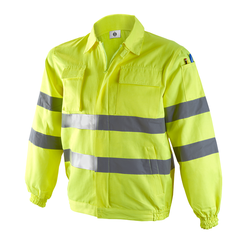 Casaco Alta Visibilidade Multibolsos-1053