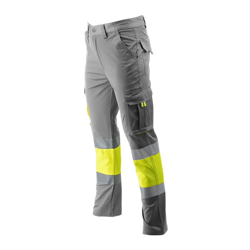 Calças Alta Visibilidade Stretch Segmentadas – 1061S