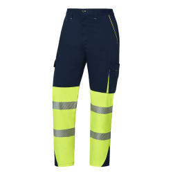 Calças Alta Visibilidade Multibolsos -1061R