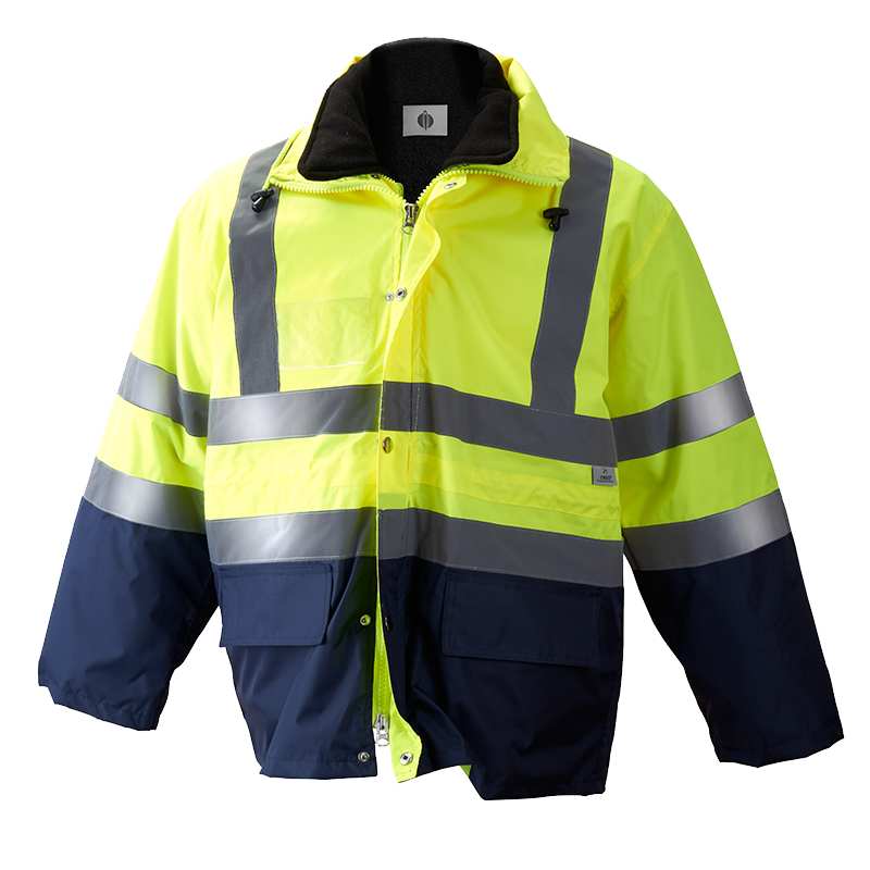 Parka Alta Visibilidade 4 em 1 – 1096