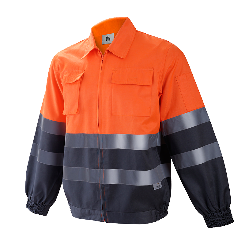 Casaco Alta Visibilidade Multibolsos -1200