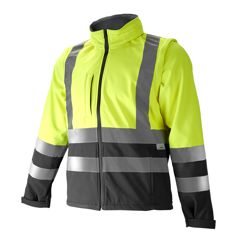 Casaco Softshell Alta Visibilidade-1210