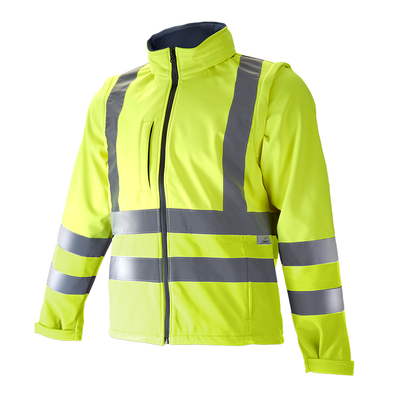 Casaco Softshell Alta Visibilidade-1410