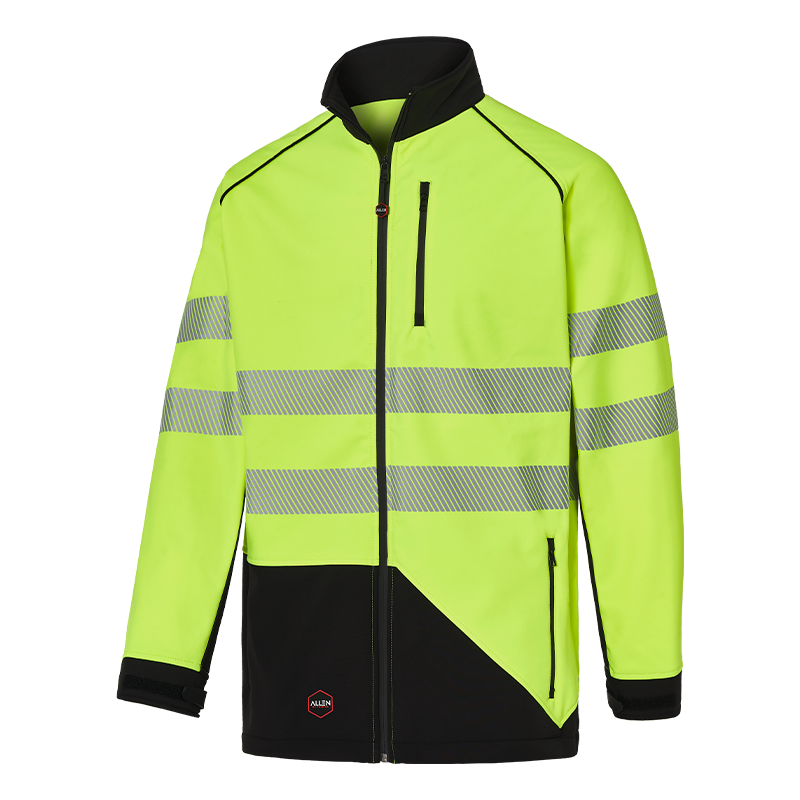 Casaco Softshell Alta Visibilidade-Allen